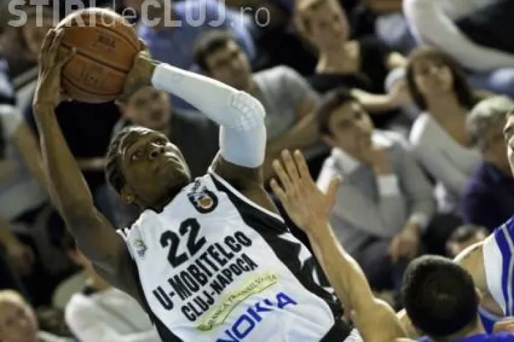 "U" Mobitelco a castigat categoric sezonul regulat al campionatului de baschet