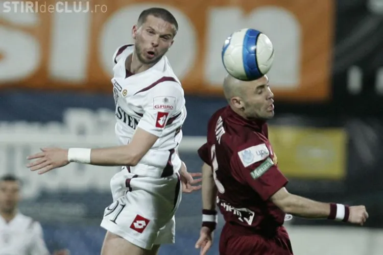 Arpad Paszkany: CFR Cluj a castigat trei puncte de aur cu Rapid Bucuresti