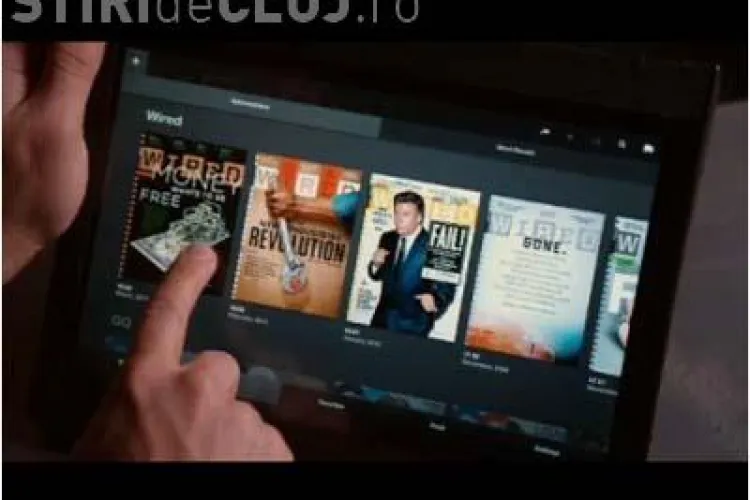 Si studentii clujeni fac aplicatii pentru iPad