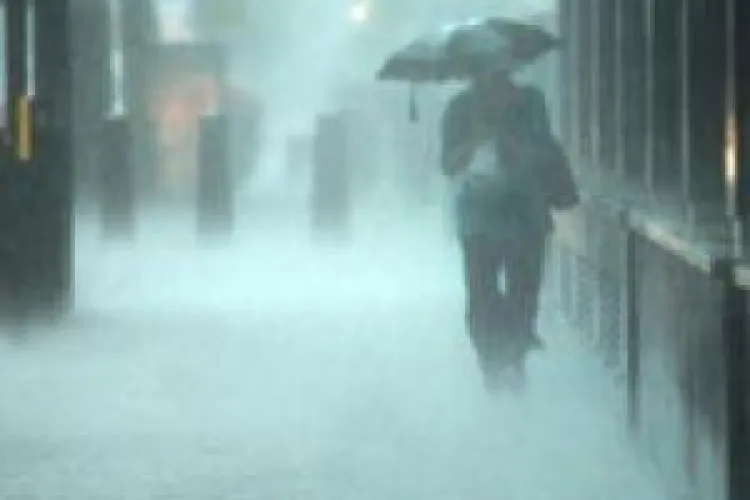 V-ati saturat de frig ? De luni vine ... ploaia !