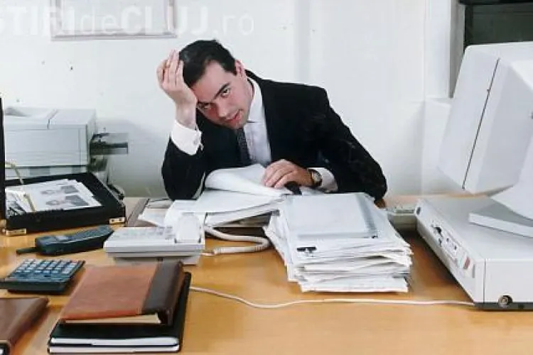 Inspectorii de munca au amendat mai multe firme din Cluj care isi streseaza si suprasolicita angajatii