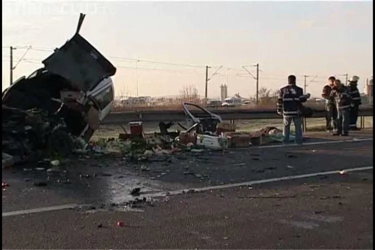 VIDEO - SOSEAUA MORTII la JUCU, judetul CLUJ. Al doilea sofer NEVINOVAT a MURIT intr-un ACCIDENT GRAV in mai putin de 24 de ore! Era politist in Dej