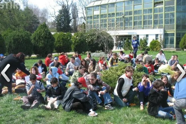 Studentii lanseaza in 8 mai curatenia de primavara in Gradina Botanica din Cluj-Napoca