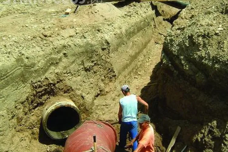 Bataie de joc! Compania de Apa Somes Cluj a taiat apa in zona Apahida - Gherla si anunta abia azi de ce