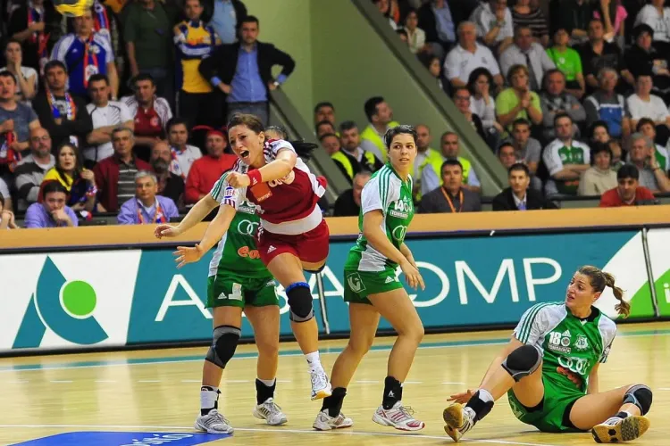 Oltchim Ramnicu Valcea este in finala Ligii Campionilor la handbal - VIDEO cu toate golurile inscrise