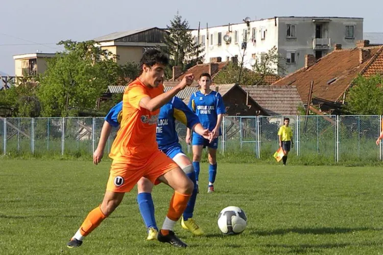 Scor de maidan. "U" Cluj - Dacicus Orastie 5-0