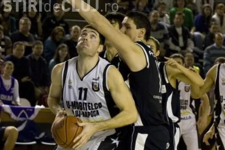 U Mobitelco a fost invinsa de Elba Timisoara in primul meci al semifinalei (76-84)