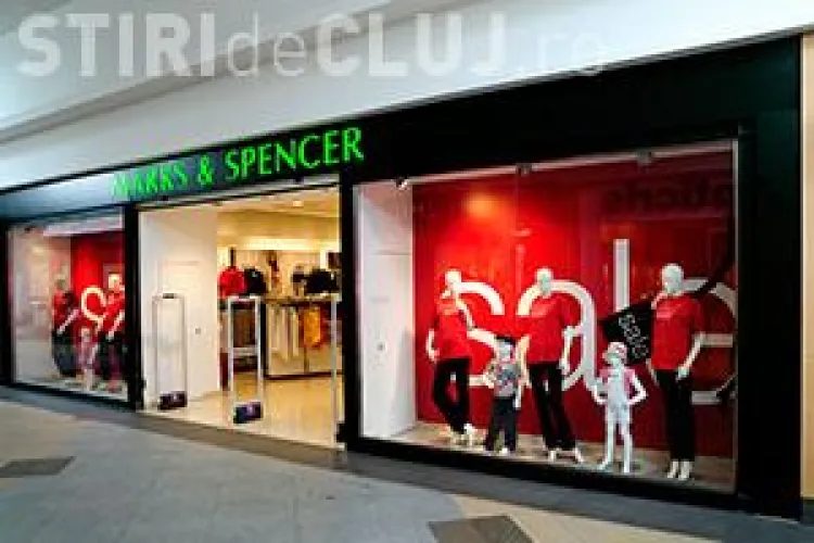 Marks & Spencer pleaca din Cluj