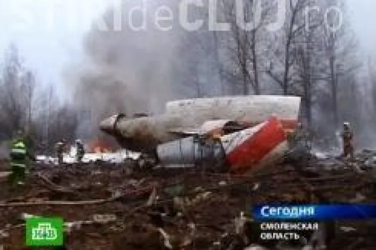 Sefi ai armatei, serviciilor secrete, Bancii Centrale si Parlamentului, morti impreuna cu presedintele Poloniei