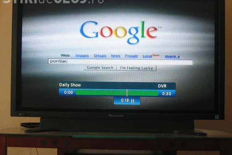 Lansarea Google TV ar putea fi anuntata luna aceasta