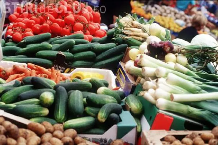 Taranii nu mai pot vinde in piete de duminica, decat daca se inregistreaza la Registrul Comertului