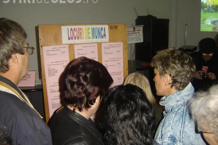 Rata somajului continua sa creasca periculos  la Cluj!  A ajuns la 6.87%