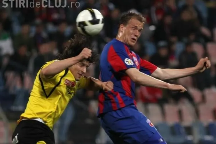 Steaua - FC Timisoara 3 - 3. CFR Cluj este aproape de castigarea campionatului