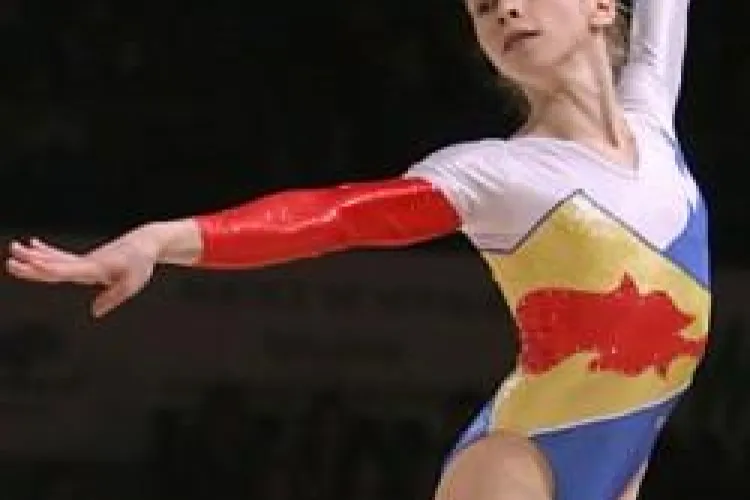 Amelia Racea a castigat aurul la barna la Campionatul European de Gimnastica