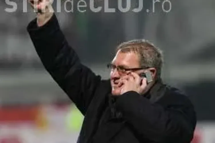 Iuliu Muresan: "Dumnezeu tine cu cei puternici si cinstiti!"