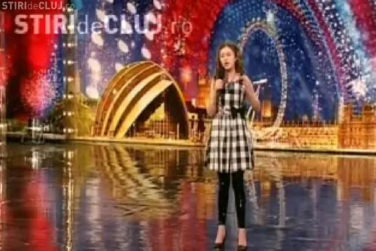 Susan Boyle nu are cea mai buna voce de la Britain's Got Talent. O fetita de 10 ani a cantat dumnezeieste - VIDEO