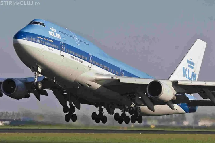 KLM si Lufthansa au trimis avioane in norul de cenusa