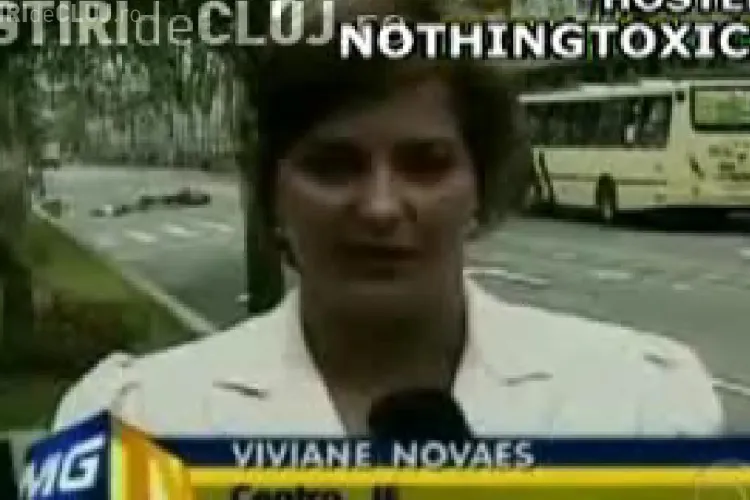 Incredibil accident de motocicleta surprins in direct de o echipa de televiziune- VIDEO IMAGINI SOCANTE