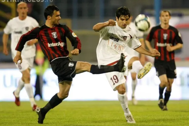 Astra Ploiesti a invins CFR Cluj si relanseaza lupta pentru titlu
