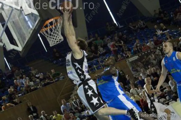 Miercuri la pranz se pun in vanzare biletele pentru partida cu BC Mures din play-off 