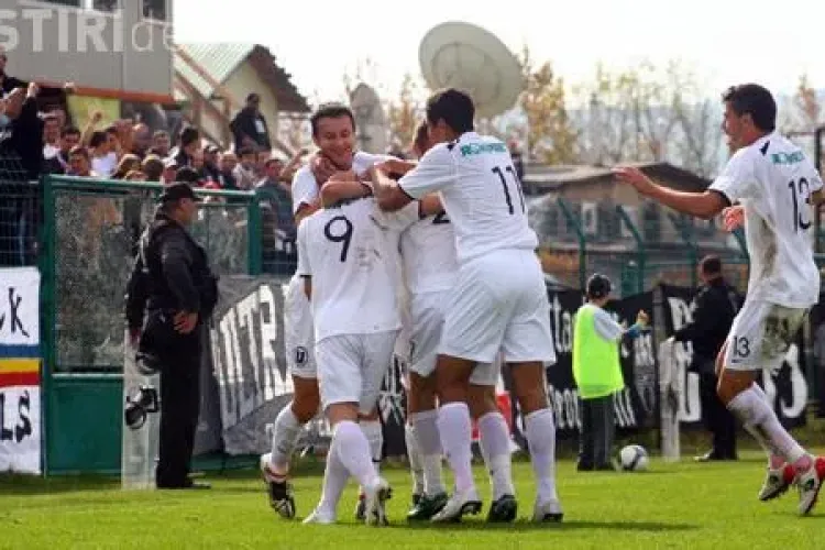 U Cluj a urcat pe locul 2 in clasament fara sa joace !