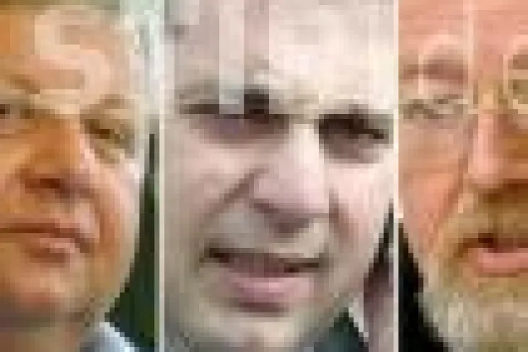 Costiniu, Casuneanu si Locic au fost arestati pentru 29 de zile