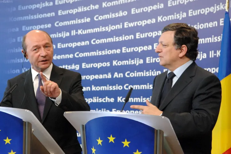 Presedintele CE, Jose Manuel Barroso, ingrijorat de cresterea deficitului din Romania