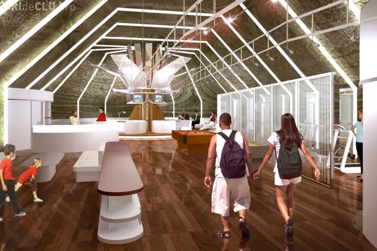 Salina Turda va fi iluminata cu energie solara