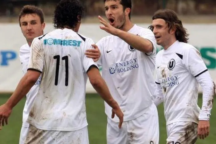 LIVE TEXT: "U" Cluj - Dacia Mioveni 2 - 1 - FINAL