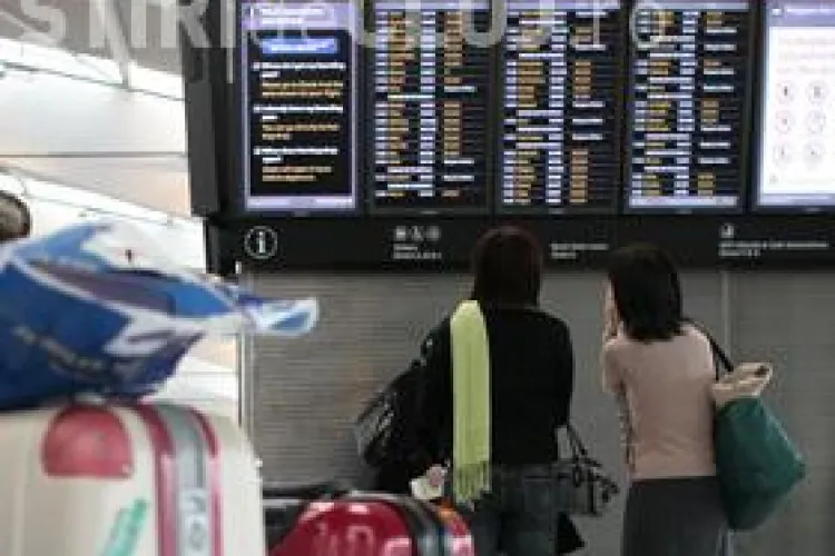 Cursele aeriene spre Londra, Dortmund si Paris au fost anulate
