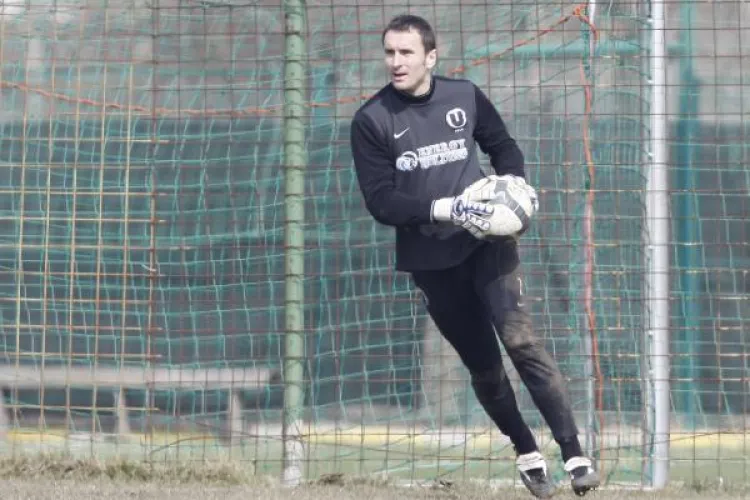 Jucatorii de la U Cluj isi propun sa ajunga pe primul loc in Liga secunda