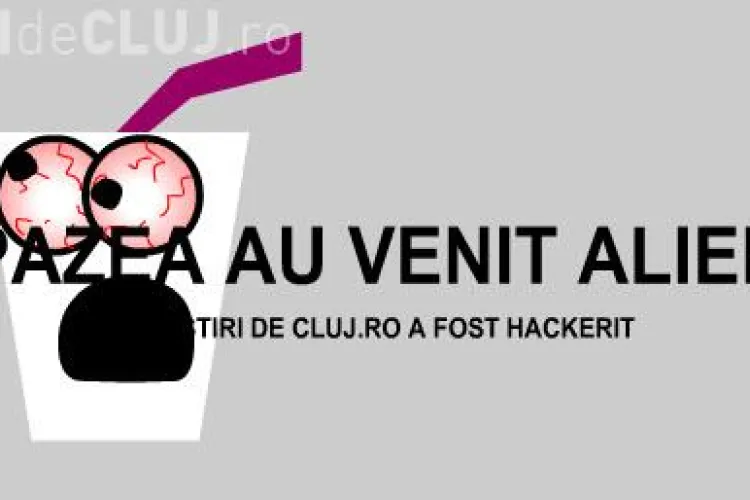STIRI DE CLUJ.ro a fost hackerit ... de 1 Aprilie