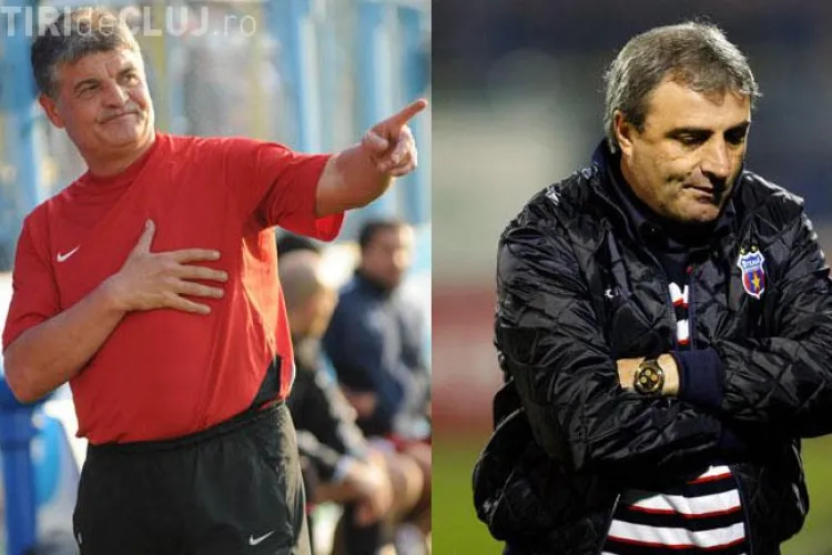 Andone a castigat duelul cu Stoichita. Rapid a umilit Steaua cu 5 - 1