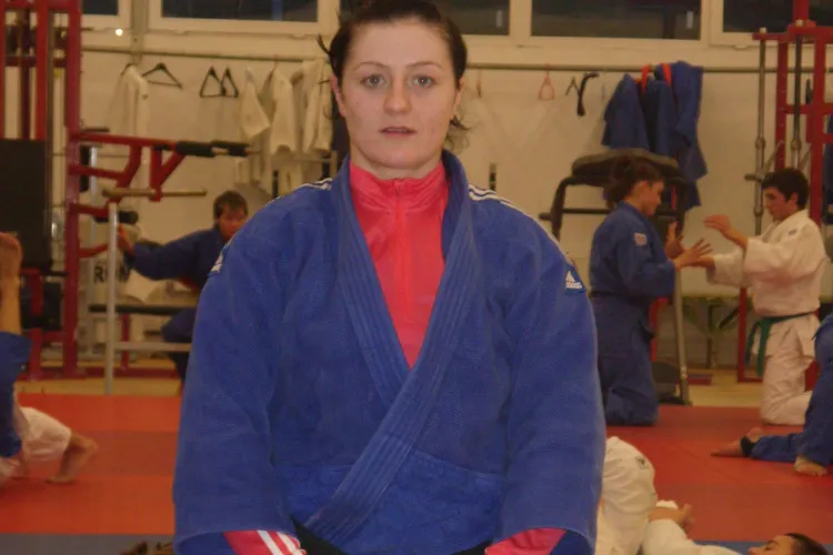 Clujeanca Corina Caprioriu a devenit Campioana Europeana la judo