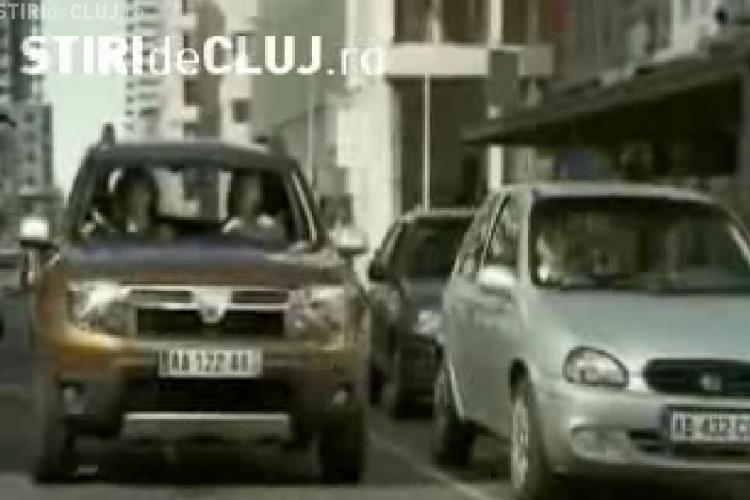 Dacia Duster - primul SUV romanesc, va fi promovat prin reclame TV in Franta si Germania - VIDEO