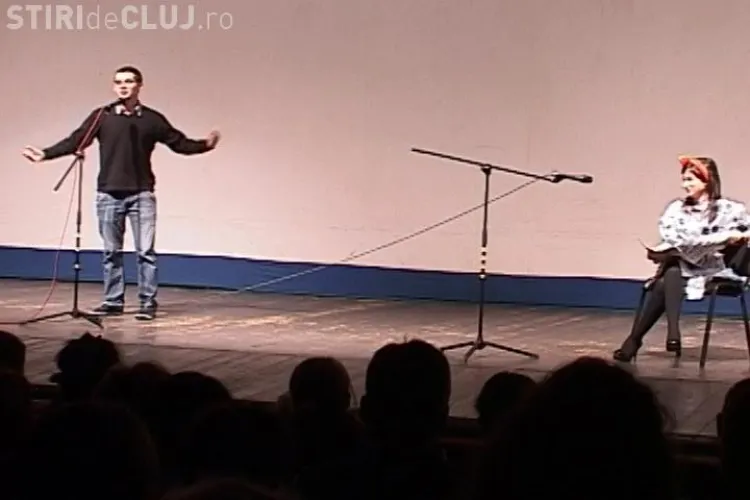 Sala plina la vizionarea filmului Coffee with love realizat de elevi clujeni! Tinerii au fost aplaudati la scena deschisa - VIDEO