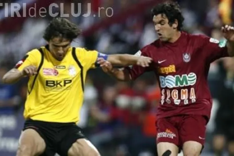 LIVE TEXT - FC Timisoara - CFR Cluj - 1 - 1 - VIDEO cu golul reusit de clujeni