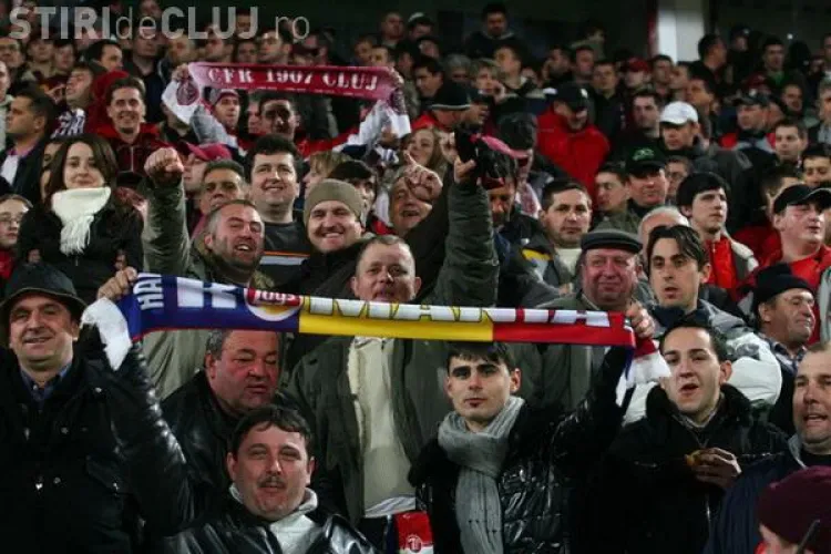 Daca nu aveti domiciliul in Cluj, nu mergeti astazi sa va luati bilete la meciul CFR Cluj-Rapid Bucuresti