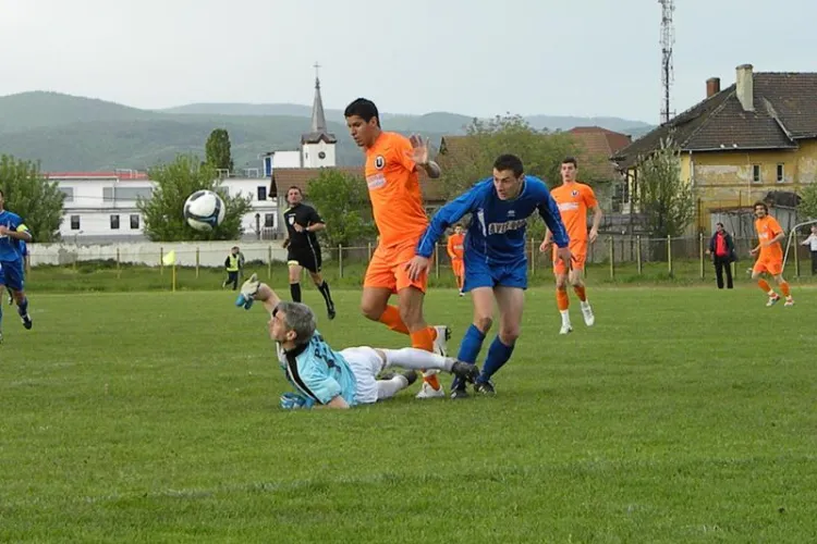 Universitatea Cuj - CFR Marmosim Simeria: 0-0