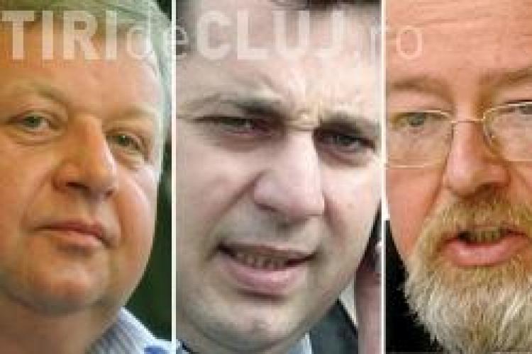 Costel Casuneanu, Marius Locic si Florin Costiniu, retinuti in cazul Voicu - VIDEO
