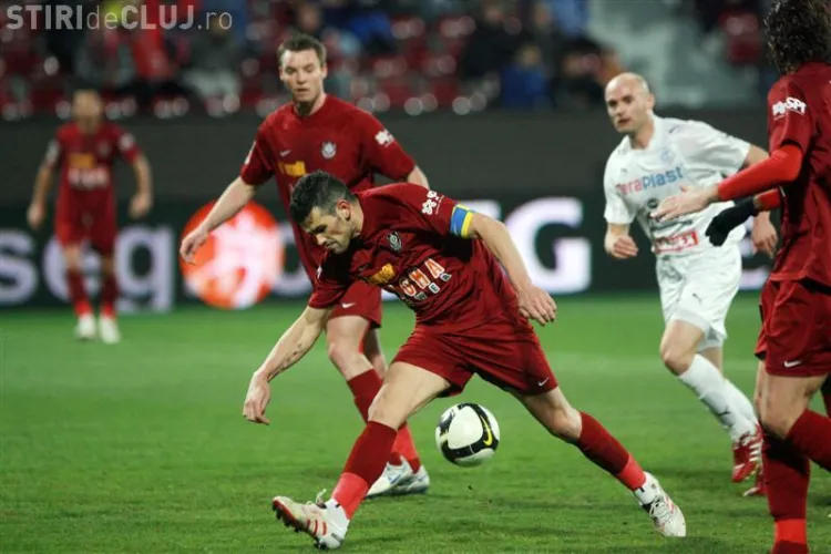 Poli Iasi-CFR Cluj 0-2