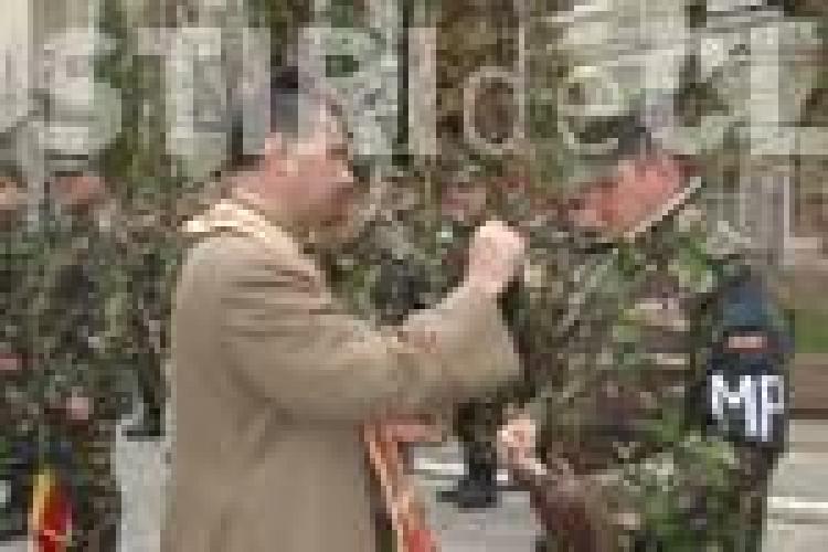 Un pluton de Politie Militara pleaca in misiune de mentinere a pacii in Bosnia - Hertegovina