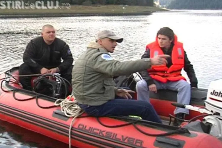 EXCLUSIV - "Hidrobicicleta Mortii" de la Belis-Fantanele era scoasa din uz