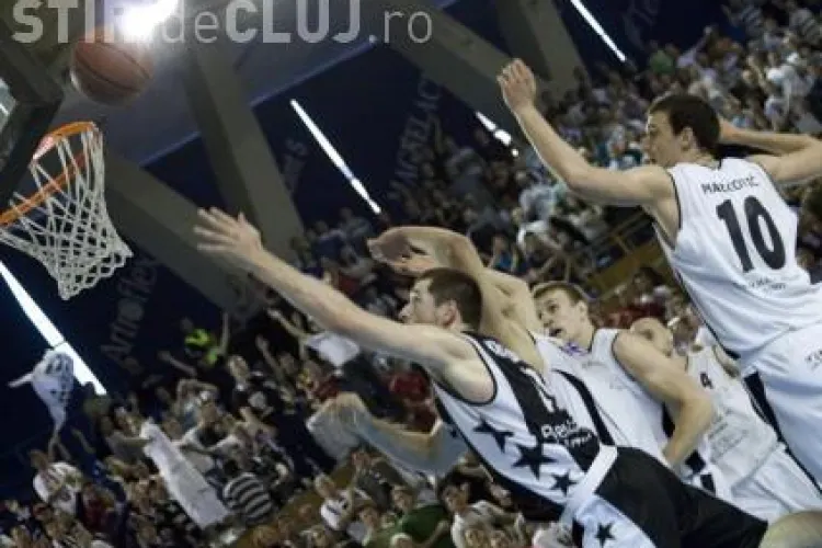 U Mobitelco a castigat meciul al treilea al semifinalei cu Elba Timisoara (86-63)