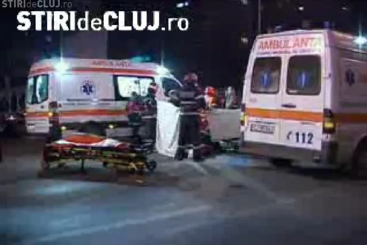 Accident soldat cu un mort sambata seara pe Calea Floresti. Un pieton a fost lovit de doua autoturisme si unul dintre soferi a fugit
