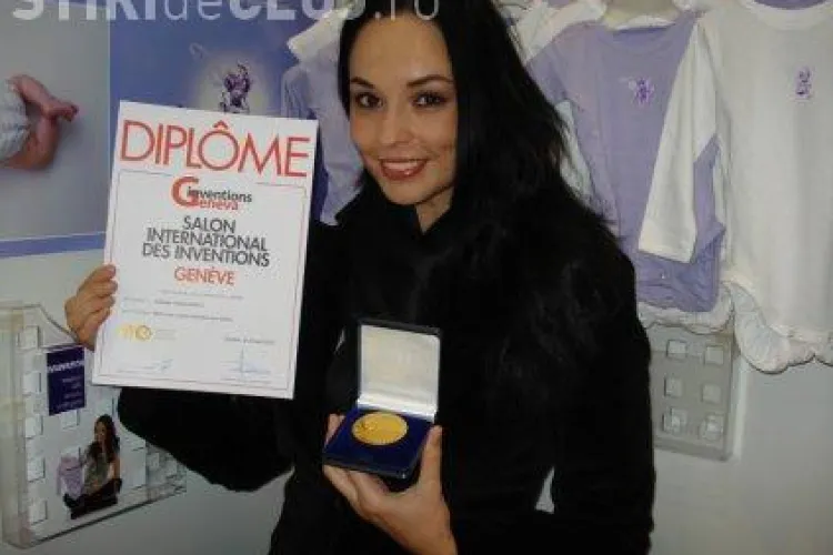 Andreea Banica, medaliata cu aur la Salonul International de Inventii de la Geneva