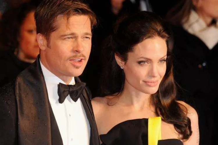 Angelina Jolie l-a cerut in casatorie pe Brad Bitt