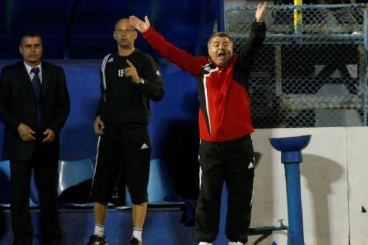 Marin Barcu: Nu sunt eu un antrenor mare, dar victoria cu CFR Cluj este surpriza campionatului