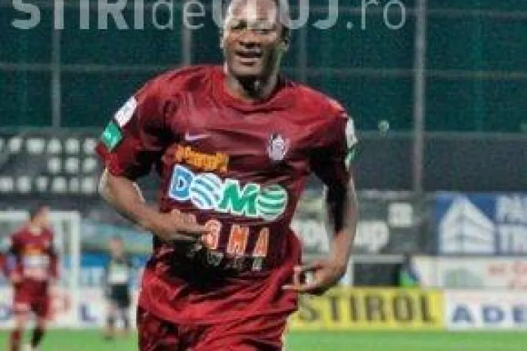 CFR Cluj a invins pe Gloria Bistrita si se mentine pe primul loc in Liga 1