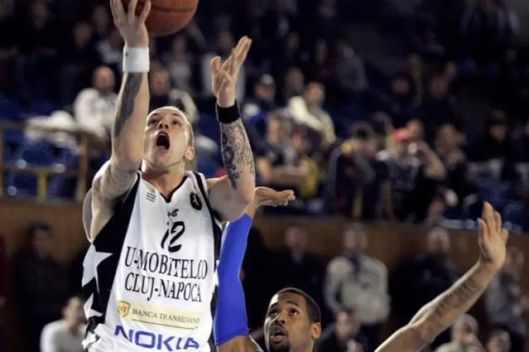 U Mobitelco a invins la limita pe BC Mures in meciul al doilea din play-off